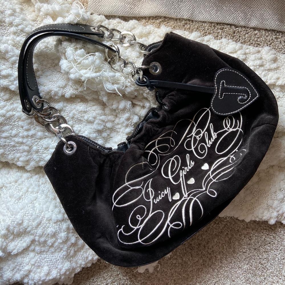 Black Vintage Juicy Couture Purse